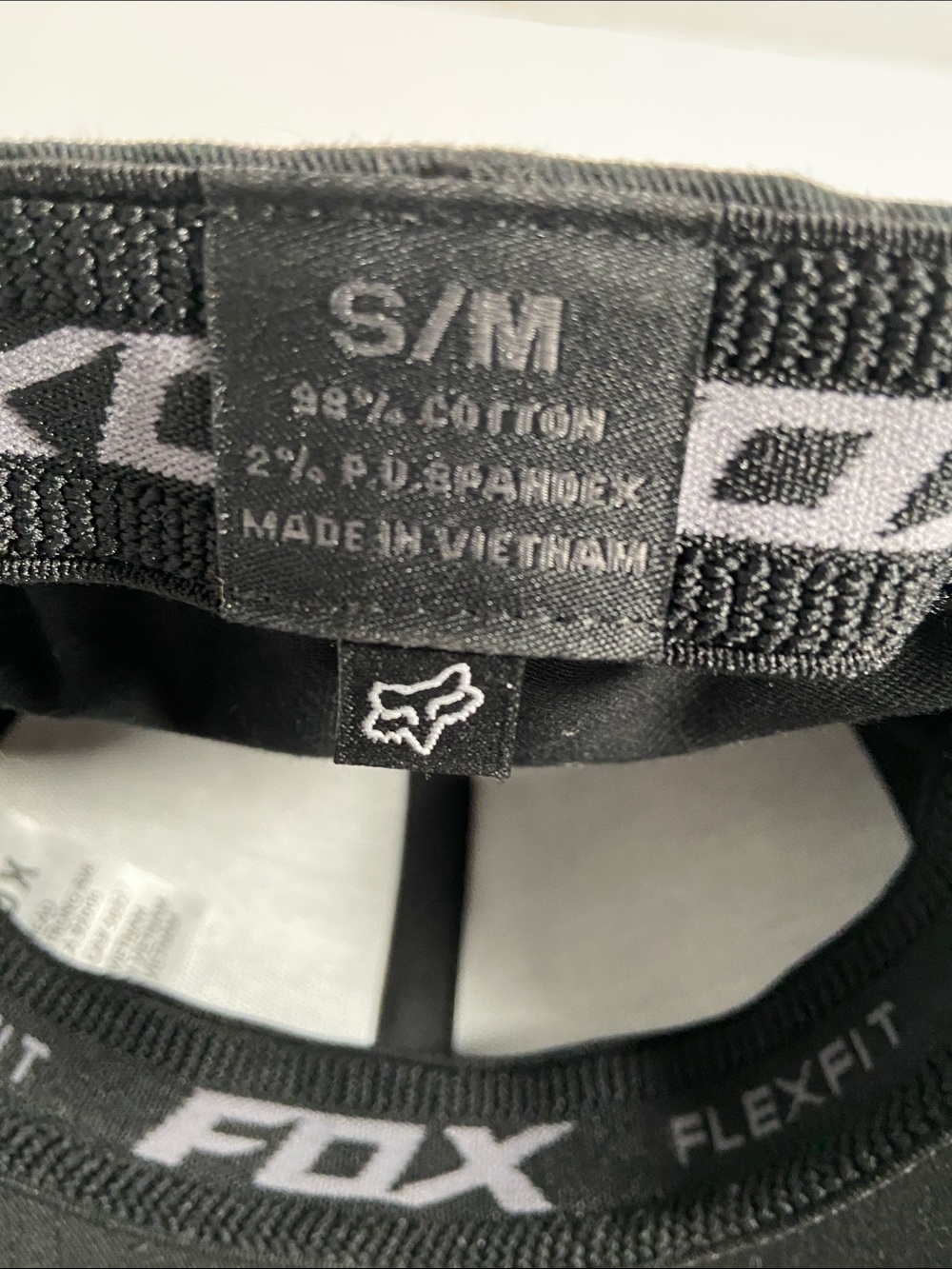 Fox Racing Fox Head Full Back Cap - Picture 7 of 7